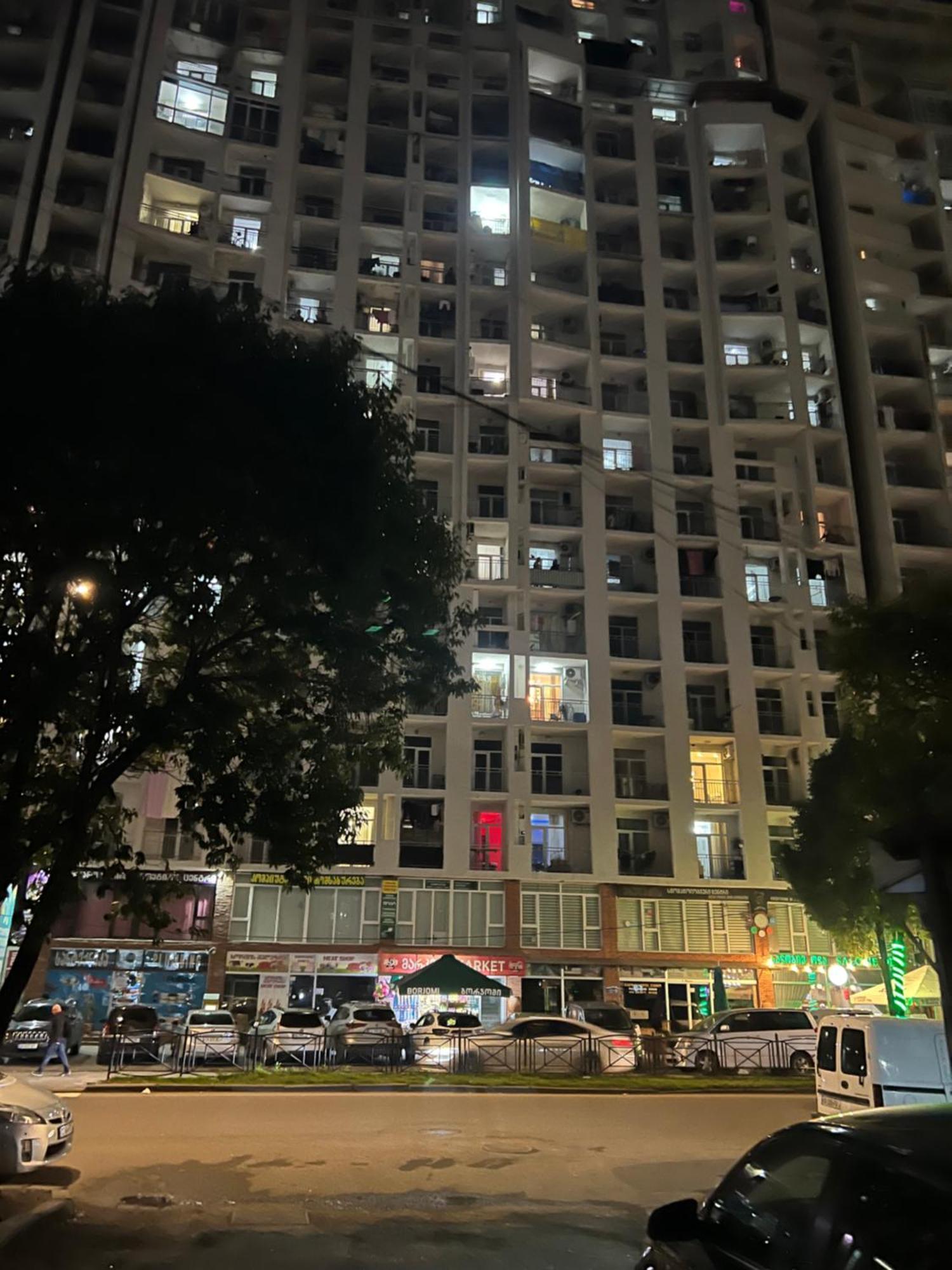 Hotel Paris Batumi Exteriör bild