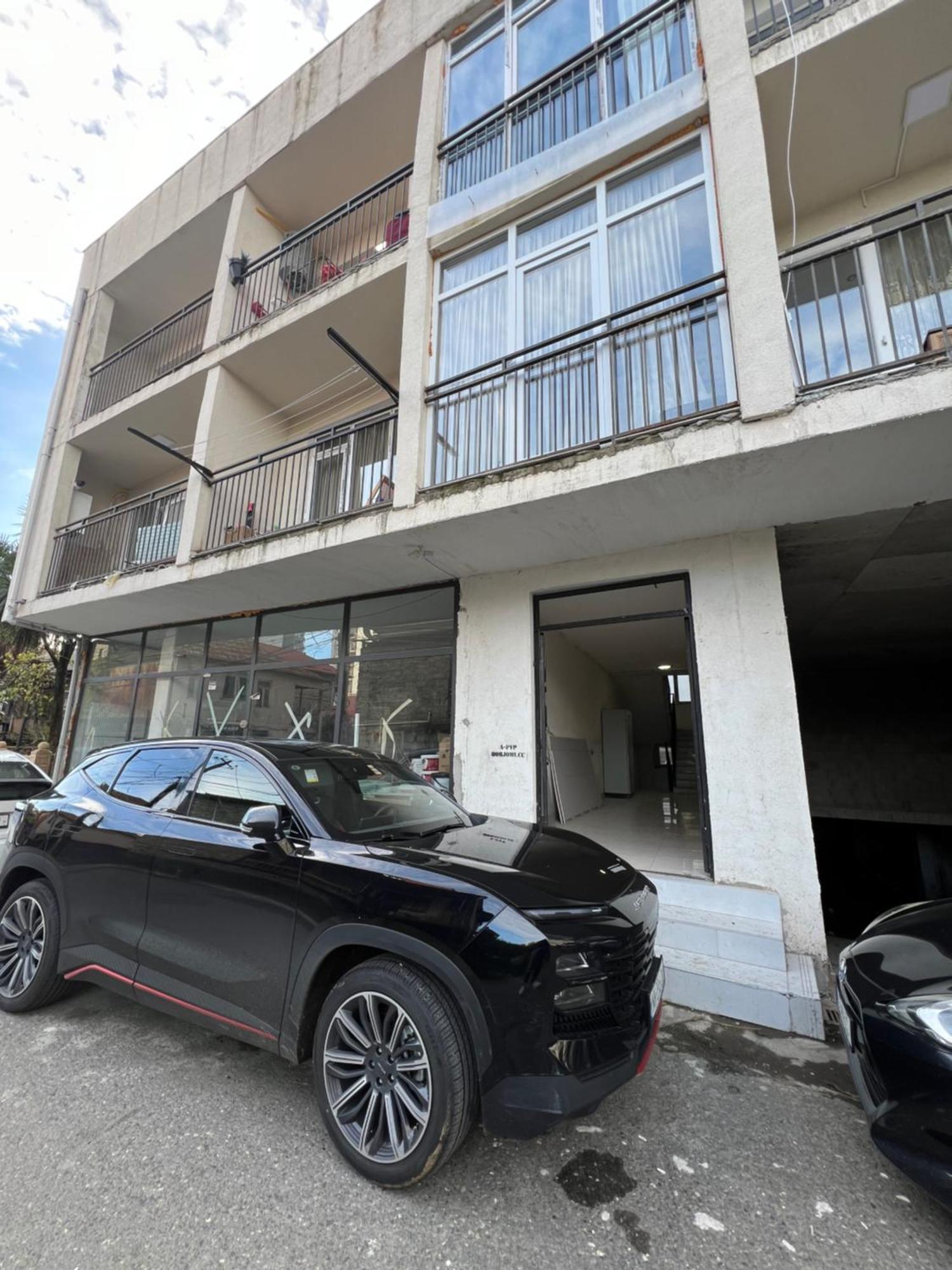 Hotel Paris Batumi Exteriör bild